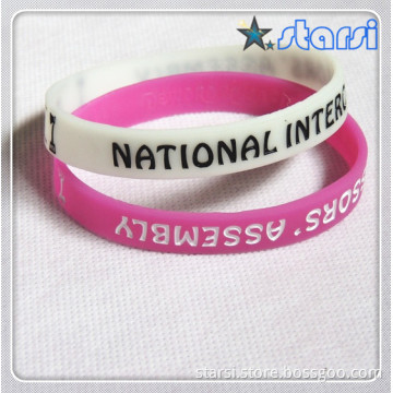 Rubber Band Promotion Gift Bracelet (STXJ)